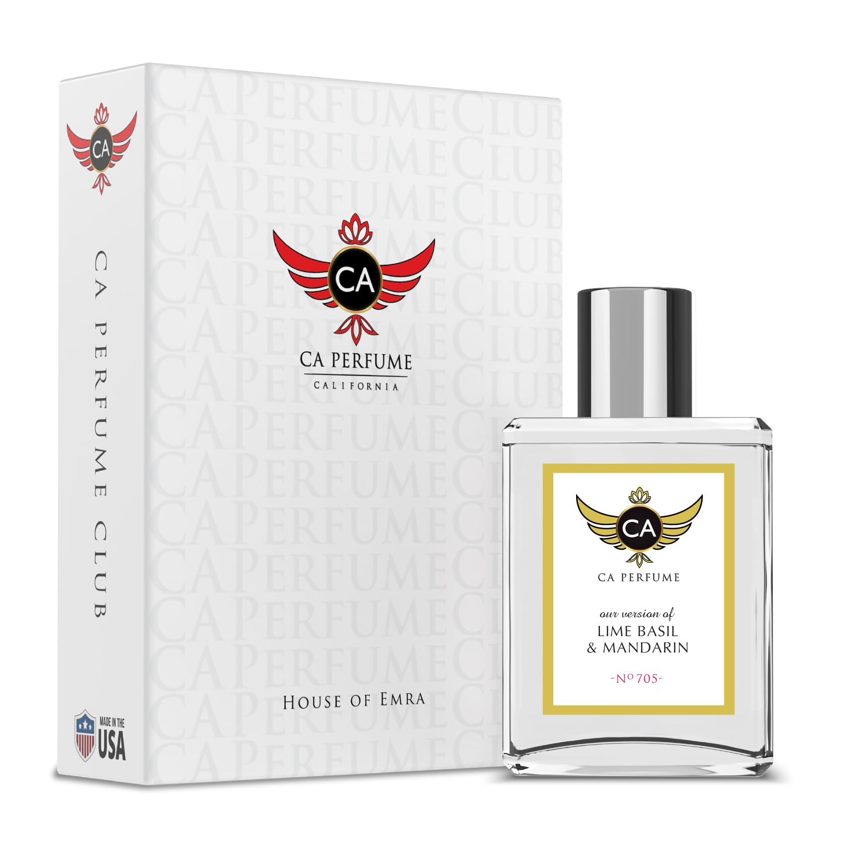 Amazon.com : CA Perfume Impression of Lime Basil & Mandarin For